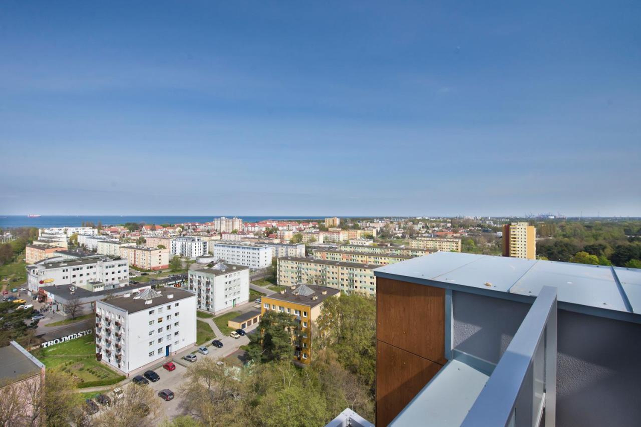 Love In Gdansk Aon Apartments Exterior foto